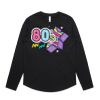 Wo's Maple Curve L/S Tee Thumbnail