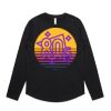 Wo's Maple Curve L/S Tee Thumbnail