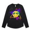Wo's Maple Curve L/S Tee Thumbnail