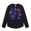Wo's Maple Curve L/S Tee Thumbnail