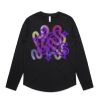 Wo's Maple Curve L/S Tee Thumbnail