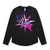 Wo's Maple Curve L/S Tee Thumbnail