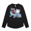 Wo's Maple Curve L/S Tee Thumbnail