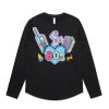 Wo's Maple Curve L/S Tee Thumbnail
