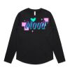Wo's Maple Curve L/S Tee Thumbnail