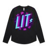 Wo's Maple Curve L/S Tee Thumbnail