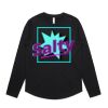 Wo's Maple Curve L/S Tee Thumbnail