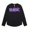 Wo's Maple Curve L/S Tee Thumbnail