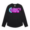 Wo's Maple Curve L/S Tee Thumbnail