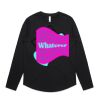 Wo's Maple Curve L/S Tee Thumbnail