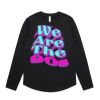 Wo's Maple Curve L/S Tee Thumbnail