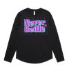 Wo's Maple Curve L/S Tee Thumbnail