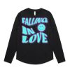 Wo's Maple Curve L/S Tee Thumbnail