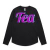 Wo's Maple Curve L/S Tee Thumbnail