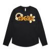 Wo's Maple Curve L/S Tee Thumbnail