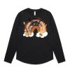 Wo's Maple Curve L/S Tee Thumbnail