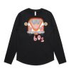 Wo's Maple Curve L/S Tee Thumbnail