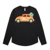 Wo's Maple Curve L/S Tee Thumbnail