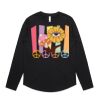 Wo's Maple Curve L/S Tee Thumbnail