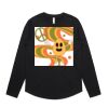 Wo's Maple Curve L/S Tee Thumbnail