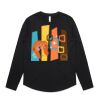 Wo's Maple Curve L/S Tee Thumbnail