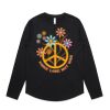 Wo's Maple Curve L/S Tee Thumbnail
