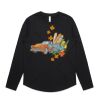 Wo's Maple Curve L/S Tee Thumbnail
