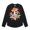 Wo's Maple Curve L/S Tee Thumbnail