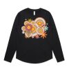 Wo's Maple Curve L/S Tee Thumbnail