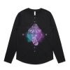 Wo's Maple Curve L/S Tee Thumbnail