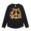 Wo's Maple Curve L/S Tee Thumbnail