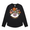 Wo's Maple Curve L/S Tee Thumbnail
