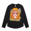 Wo's Maple Curve L/S Tee Thumbnail