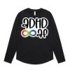 Wo's Maple Curve L/S Tee Thumbnail