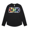 Wo's Maple Curve L/S Tee Thumbnail