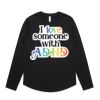Wo's Maple Curve L/S Tee Thumbnail