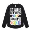 Wo's Maple Curve L/S Tee Thumbnail