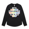 Wo's Maple Curve L/S Tee Thumbnail