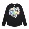 Wo's Maple Curve L/S Tee Thumbnail