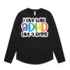 Wo's Maple Curve L/S Tee Thumbnail