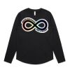 Wo's Maple Curve L/S Tee Thumbnail