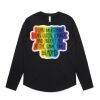 Wo's Maple Curve L/S Tee Thumbnail