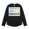 Wo's Maple Curve L/S Tee Thumbnail