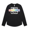 Wo's Maple Curve L/S Tee Thumbnail