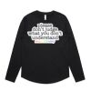 Wo's Maple Curve L/S Tee Thumbnail
