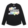 Wo's Maple Curve L/S Tee Thumbnail