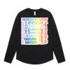 Wo's Maple Curve L/S Tee Thumbnail