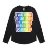 Wo's Maple Curve L/S Tee Thumbnail