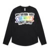 Wo's Maple Curve L/S Tee Thumbnail