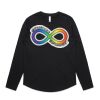 Wo's Maple Curve L/S Tee Thumbnail